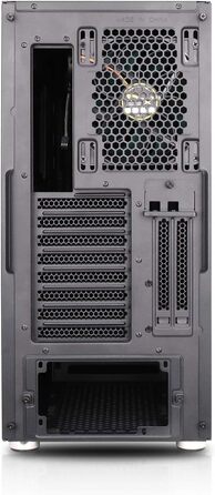 Корпус Nanoxia Deep Silence 8 Pro USB 3.1, безшумний, для ПК
