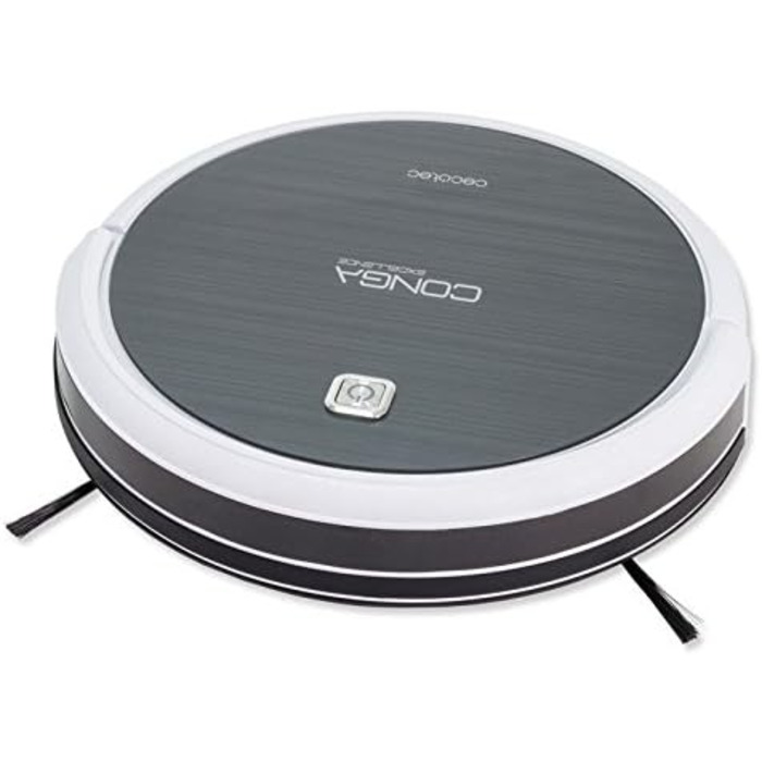 Робот-пилосос Cecotec Conga 4-в-1: миє, пилососить, віде, тиха робота, програмування 24/7, 5 режимів прибирання