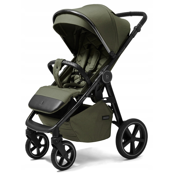 Дитячий прогулянковий візок 4BABY Xplode, зелений, алюмінієвий, з можливістю компактного складання