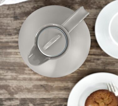 Термос Alfi Kugel 0.94л, Desert Grey Mat - дизайнерський термос з нержавіючої сталі, BPA-free