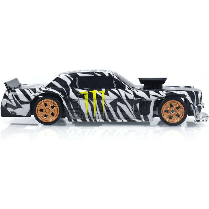 RC Автомобіль 1/43 Масштаб Drift Авто 4WD Радіокерування Готовий до Гонок З Підсвіткою Сірий