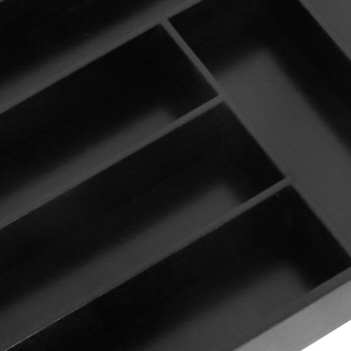 Скринька для столових приборів Relaxdays з бамбука