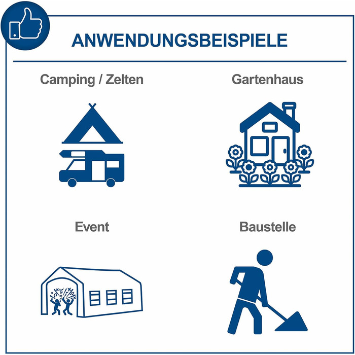 Генератор струму Scheppach Inverter SG1000: бензиновий, 2000W, 2x 230V, 2x USB, 64dB | для чутливої електроніки
