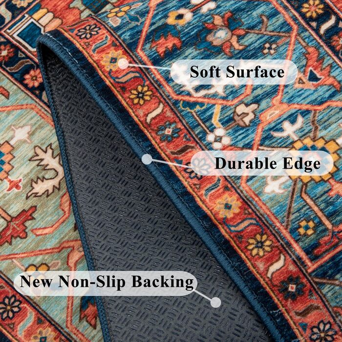 Килимок для захисту підлоги під стілець 90x120 см - килимок для ігрового крісла, офісного крісла, антиковзаючий, прямокутний