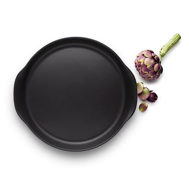 Блюдо для подачі Ø 30 см чорне Nordic Eva Solo