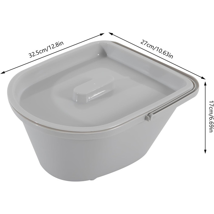 Портативна туалетна кімната з сенсорним освітленням, 200 кг вантажопідйомність, для кемпінгу, подорожей, вагітних, хворих та людей похилого віку (зелена)