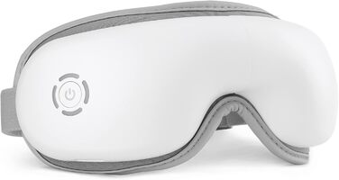 Електричний масажер для очей з підігрівом, вібрацією та Bluetooth, 5 режимів, для зменшення темних кіл та сухості очей, подарунок для сім'ї