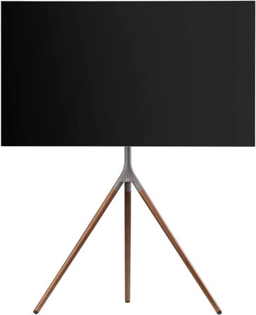 Універсальний штатив для телевізора One For All - 32-65'' - LCD/LED/Plasma/OLED/QLED - поворотний 360°, регулювання висоти, VESA 400x400, дизайн 