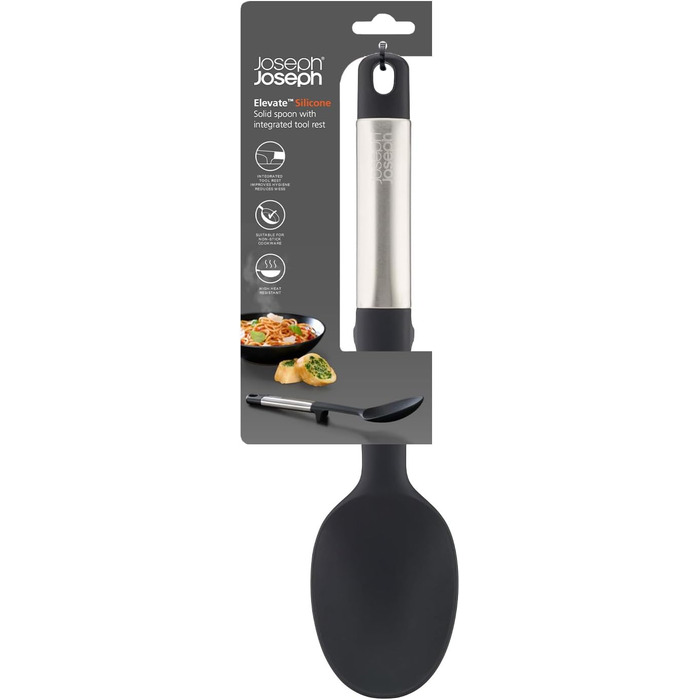 Набір кухонних аксесуарів Joseph Joseph Elevate 5 шт. з силікону, BPA-free, стійкий до нагрівання, з антипригарним покриттям, з нержавіючої сталі