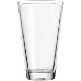 Стакани Леонардо Чао для пиття, набір з 18 предметів, стакани для води, які можна мити в посудомийній машині, скляні стакани для пиття, стакани для соку, келихи для тривалого пиття