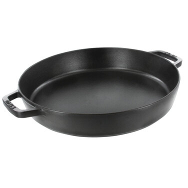 Сковорода сервірувальна 33 см Matte Black Staub