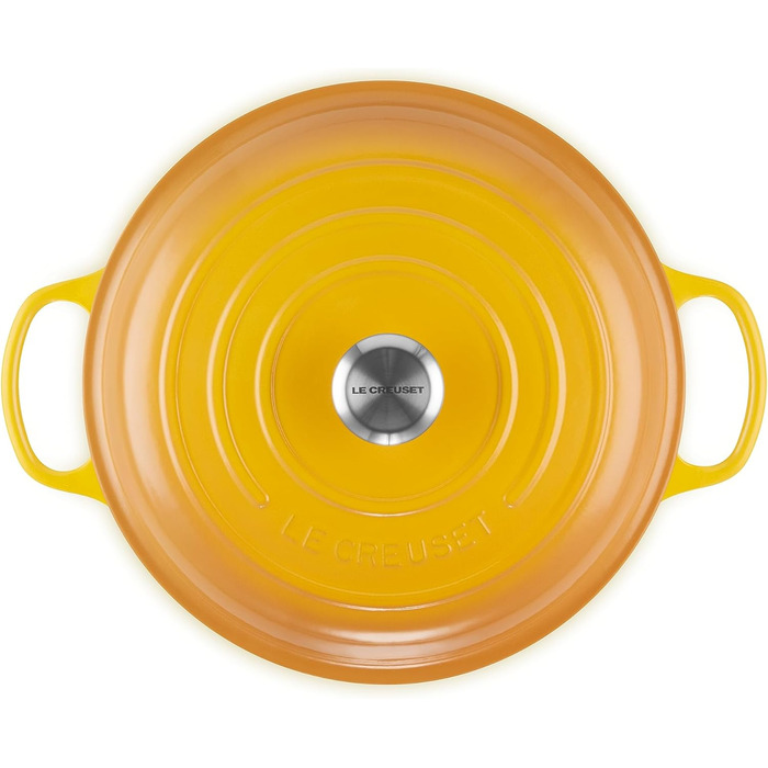 Le Creuset Signature Чавунний горщик для приготування їжі, Ø 30 см, 3.5 л, Nectar