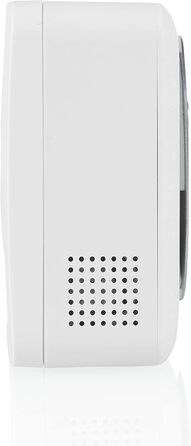 Виявлювач чадного газу Smartwares FGA-13051 з датчиком на 10 років, кнопка тестування, LED-індикатори