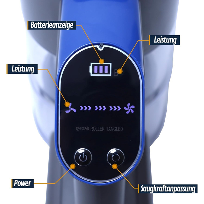 Акумуляторний пилосос 3-в-1 VARIO150: ручний, вертикальний, для килимів та підлоги, від тваринного волосся, до 45 хв роботи