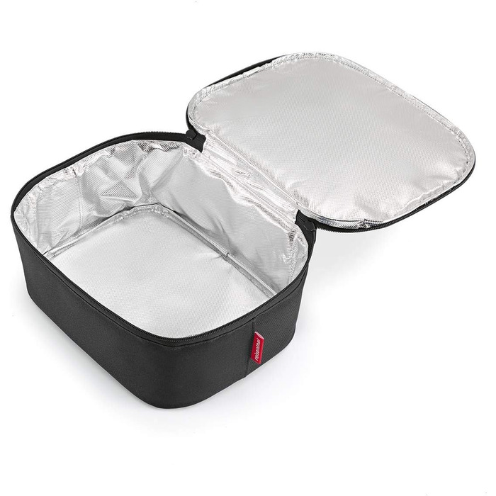 Сумка-холодильник Reisenthel M Pocket Black з переробленого PET: ідеальна для обіду, чорний колір