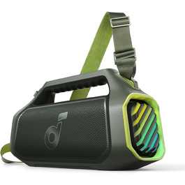 Soundcore Boom 2 Plus: портативна Bluetooth колонка для кемпінгу, 140W, IPX7, RGB, Power Bank, USB-C