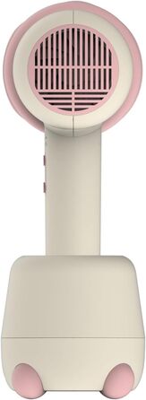 Бездротовий фен для немовлят, міні-фен для дітей, акумуляторний дитячий фен для чутливої шкіри з 3 швидкостями, підходить для 0-3 роки (Рожевий) Donut Рожевий