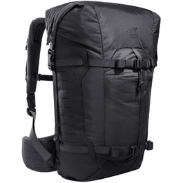 Легкий тактичний місійний рюкзак, похідний рюкзак з рулонним верхом, LC Molle та Molle Velcro, об'ємом 28 літрів (чорний), 28