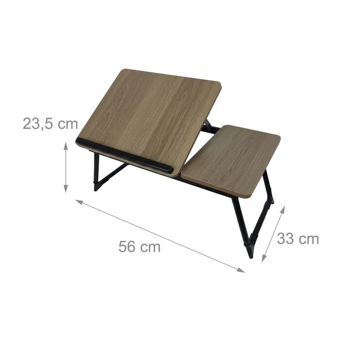 Регульований столик для ноутбука Relaxdays