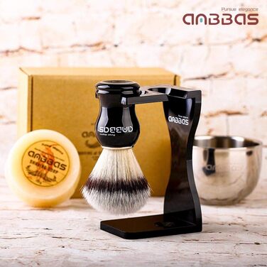 Чоловічий набір для гоління Anbbas - Вологе гоління (4IN1)