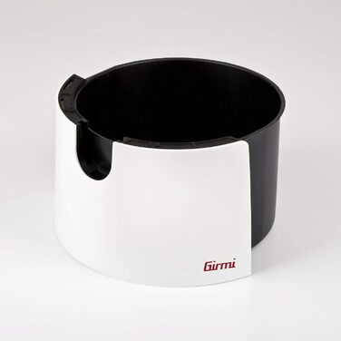 Легка фритюрниця Girmi EcoFrit, 1400 Вт, 3,5 л, пластик