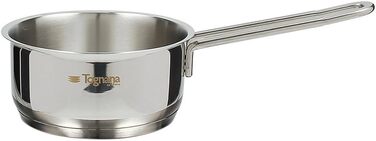 Набір посуду Tognana Vanitosa з нержавіючої сталі, 9 предметів: 3 каструлі, 1 сотейник, 1 сковорода, 4 кришки