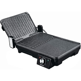 Електричний настільний гриль Heinner Marble TPGrill HEG-F20002P, 2000 Вт