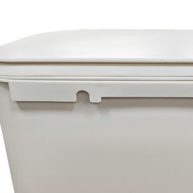 Відро для сміття Relaxdays для підвішування, 9 л