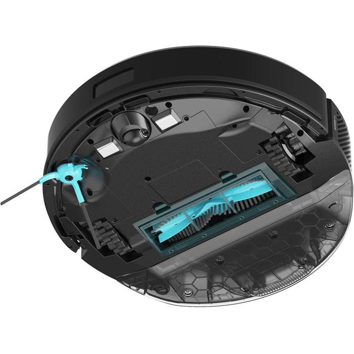 Робот-пилосос Cecotec Conga M50 з лазерною навігацією, 20000 Pa, акумулятор 4500 mAh, силіконова щітка для тварин, площа прибирання до 180 м²