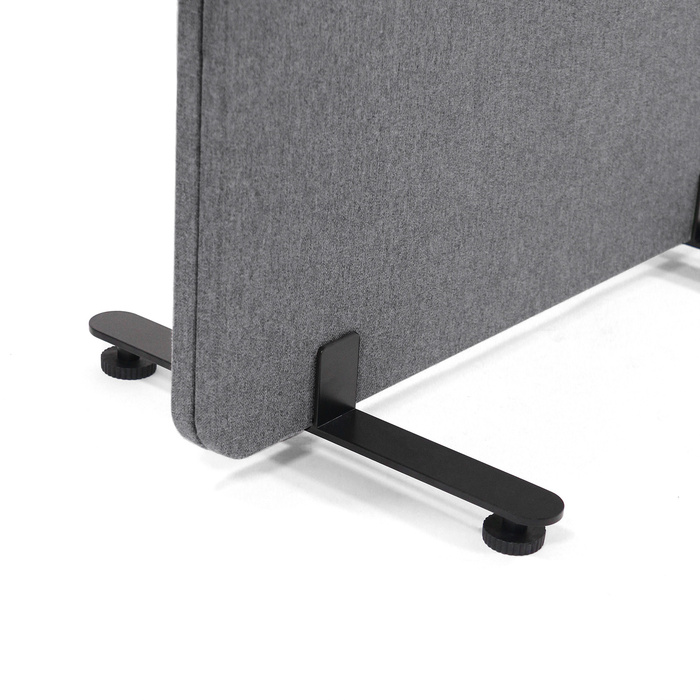 Елемент перегородки FLEXMIUT темно-сірий для офісу