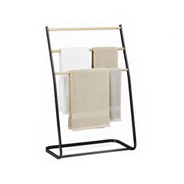 Підставка для рушників Relaxdays, 3 яруси, метал