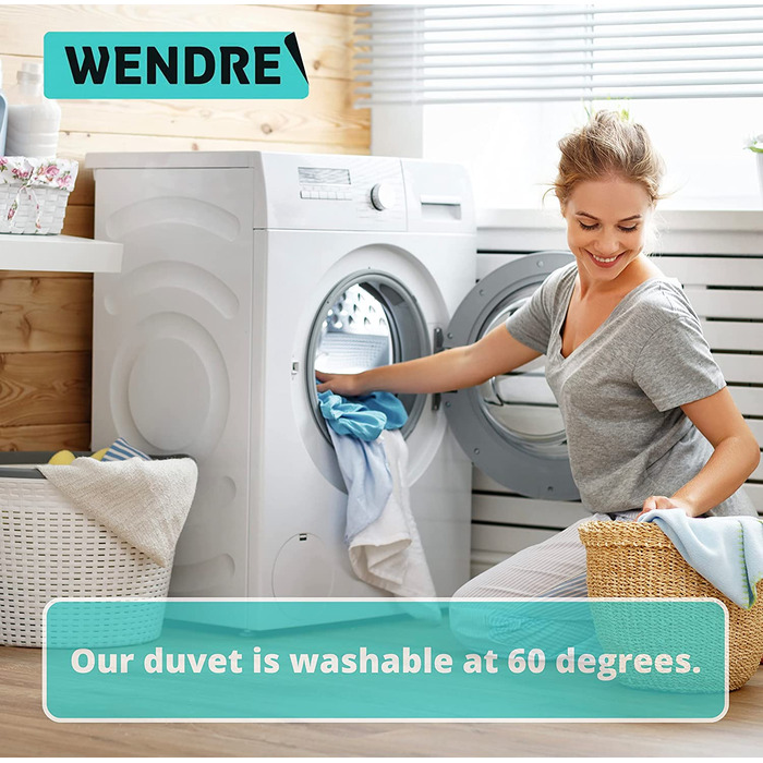 Пухова ковдра 135x200 см, середньої теплоти, 300 GSM, мікрофібра, сертифікат Oeko-Tex, для алергіків, дихаюча, Made in EU, пральна, ковдра для ліжка