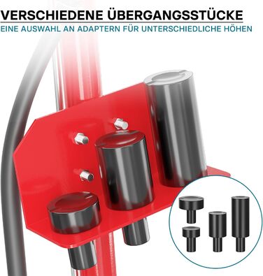 Гідравлічний домкрат Wiltec Rangierwagenheber 3т, підйом 13,5-40 см для авто, позашляховиків, кемперів - компактний та міцний