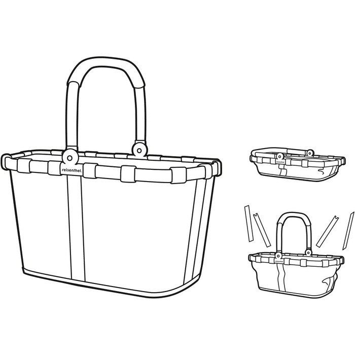 Дорожня сумка для перенесення XS-міцна кошик для покупок формату XS з практичною внутрішньою кишенею-елегантний і водостійкий дизайн, колір (точки)