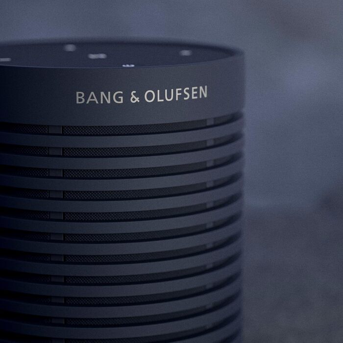 Портативна Bluetooth колонка Bang & Olufsen Beosound Explore – водонепроникна, 360°, 27 годин роботи, USB-C, чорний антрацит
