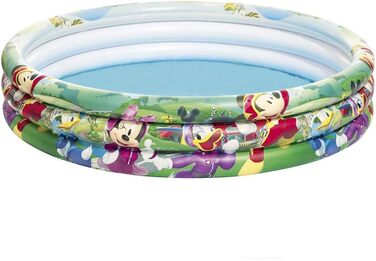 Надувний басейн Bestway Disney Міккі та Друзі 122x25 см для дітей