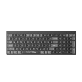 Клавіатура бездротова OfficePro (SK985B)