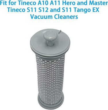 Набір аксесуарів для фільтрів з 4 предметів для Tineco A10 A11 Hero і Master, tineco S11 S12 і S11 для пилососа Tango EX запасні частини для заміни фільтрів