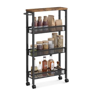 Органайзер Relaxdays для ванної кімнати з 4 ярусами