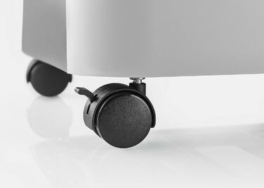 Шредер Dahle ShredMATIC 90 з автоподачею паперу, P-4, 300 аркушів, світло-сірий/сірий, без масла, без обслуговування