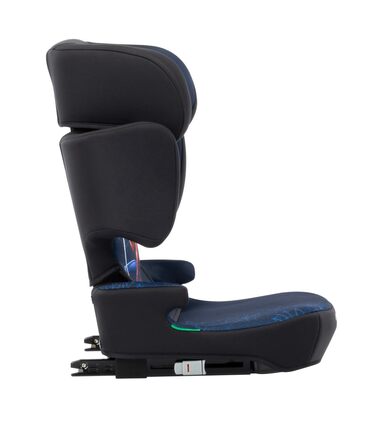 Автокрісло Bebeconfort Disney Hera i-Fix для дітей 3.5-12 років (100-150 см) Мінні Маус, складне, легке (4.4 кг), 14 положень підголівника