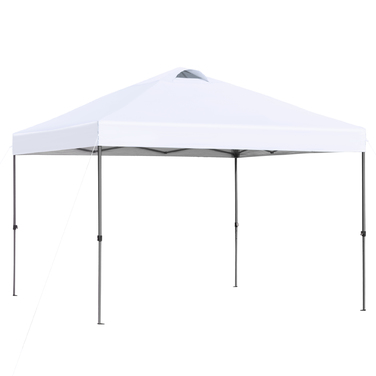 Розкладна альтанка Outsunny Garden 2,95x2,95 м Розкладна альтанка з кілочками та мотузками, тканина Оксфорд із захистом від ультрафіолету, ідеально підходить для вечірок у саду