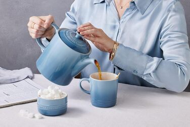 Чайник Le Creuset 1.3 л з кераміки Chambray, 70703134340000