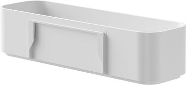 Полиця Tiger 2-Store, для використання в якості душового кошика або настінної полиці, пластик, колір для прикручування або склеювання, (білий, 35 см)