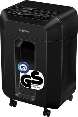 Fellowes AutoMax 90M: Шредер для документів, автоматичний, 90 листів, P4, тихий, 17 л