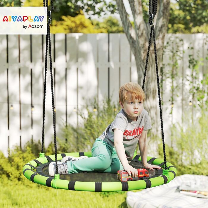 Шоукель AIYAPLAY Ø100 см, регульована висота, до 150 кг, довговічна, стійка до погодних умов, для дітей та дорослих (Outdoor/Indoor)