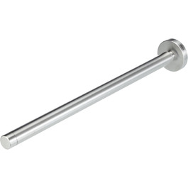 Тримач для рушників Tiger Boston, телескопічний, 35-60 см, нержавіюча сталь, сріблястий