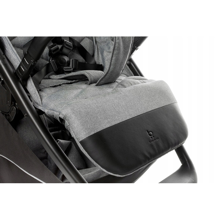 Дитячий візок-прогулянка Future Design Xplode, колір Seal Grey, з пневматичними колесами