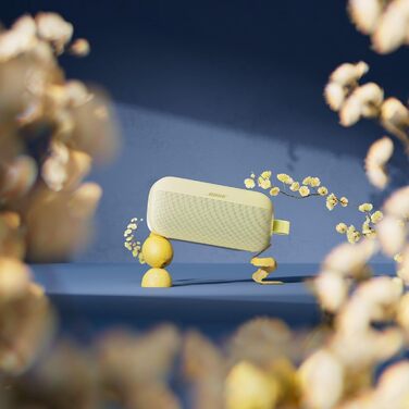 Портативна Bluetooth колонка Bose SoundLink Flex (2-ге покоління), Outdoor, водонепроникна, пилонепроникна, преміум звук, до 12 годин роботи, рожевий колір – Лімітована серія (Цитрусовий жовтий)
