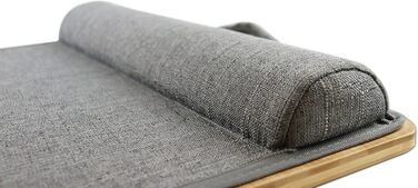 Підставка для ноутбука PEPE Mobility з подушкою, підставка для колін, бамбукова підставка для ноутбука та планшета, до 17 дюймів